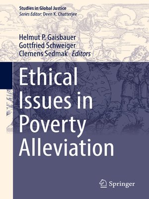 cover image of Ethical Issues in Poverty Alleviation